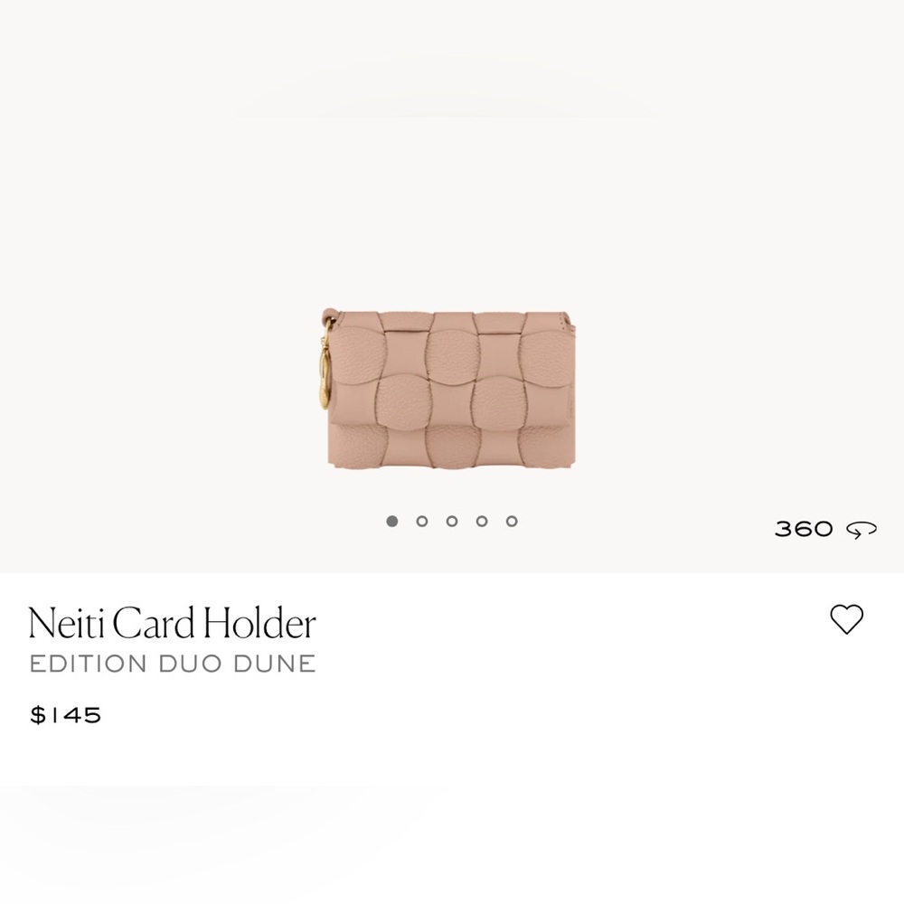 Polene Neiti Card Holder Dune